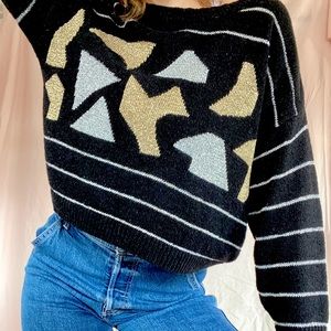 Vintage 80s sweater 🍒